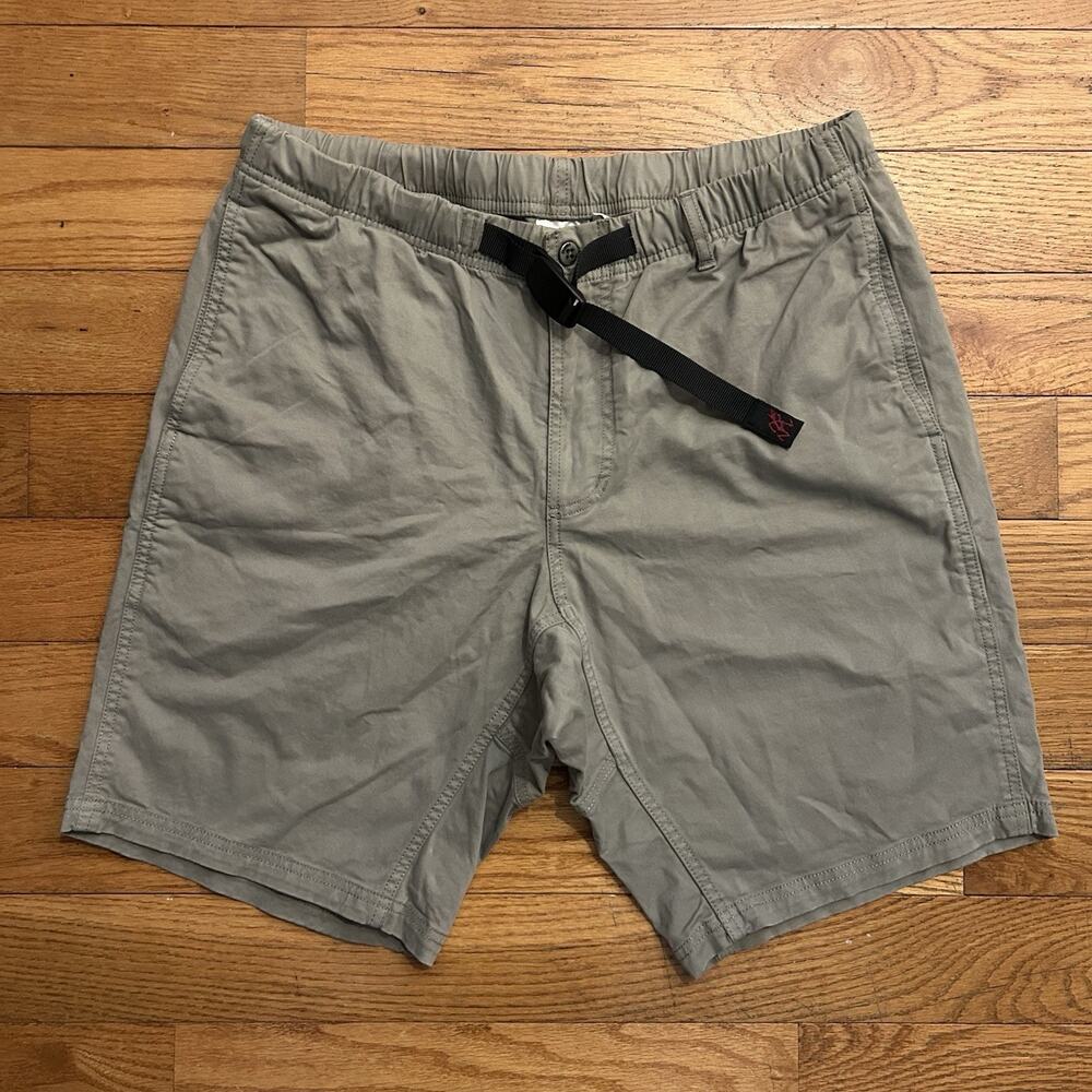 Gramicci Belted NN Chino Hiking Gorp Shorts 9” Large